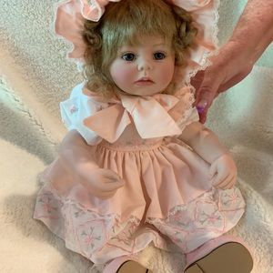 Marie Osmond Limited Edition TWO Faced Doll